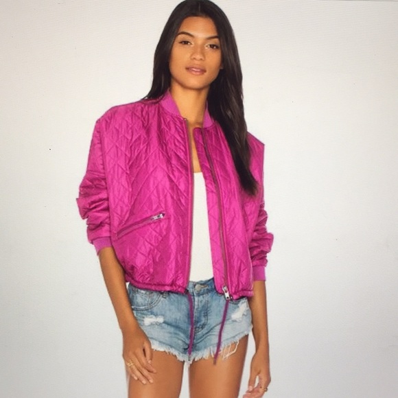 Free People Jackets & Blazers - Free People Easy Quilted Bomber -NWT-L